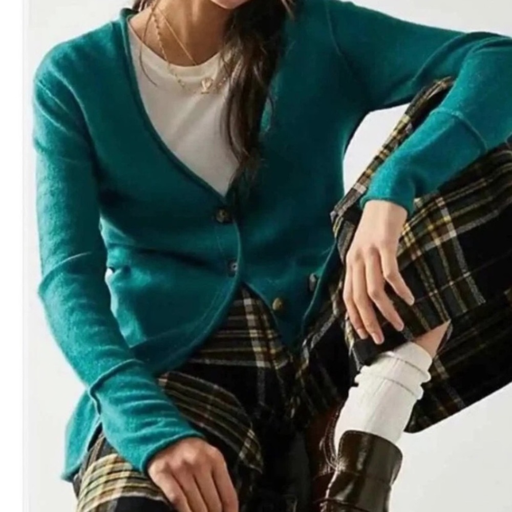 Free People Wear It Well Cashmere Cardigan Size XS